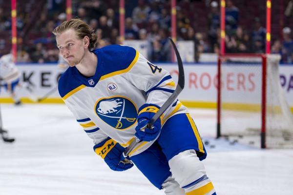 Sabres re-sign D Bowen Byram to 2-year, $12.5M deal