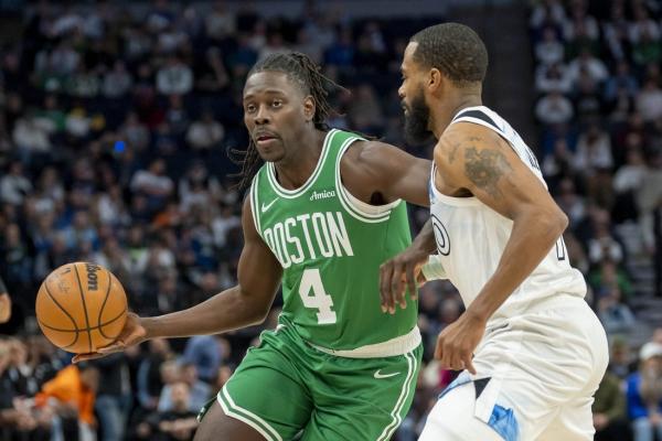 Celtics’ Jrue Holiday wins second Sportsmanship Award