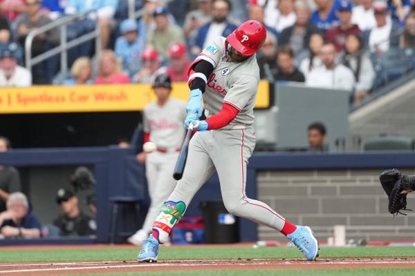 Phillies’ Bryce Harper returns from 10-day injured list