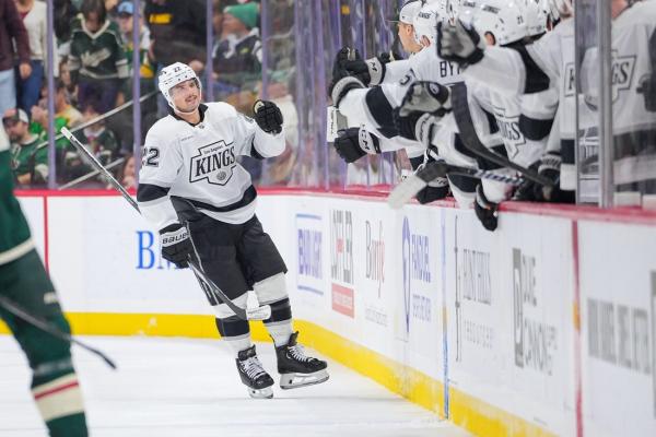 Big finish carries Kings past Wild