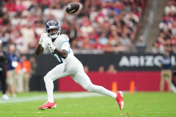 Titans WR Calvin Ridley, OLB Arden Key to sit out vs. Patriots