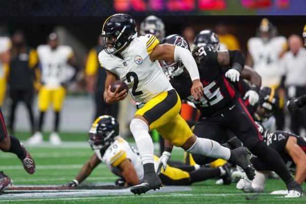 Chris Boswell hits 6 FGs, Justin Fields guides Steelers past Falcons