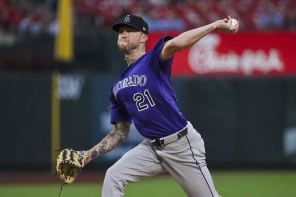 Rockies shut out Cardinals to snap eight-game skid thumbnail
