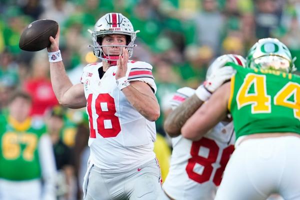 Ohio State, Notre Dame open as favorites in CFP semifinals