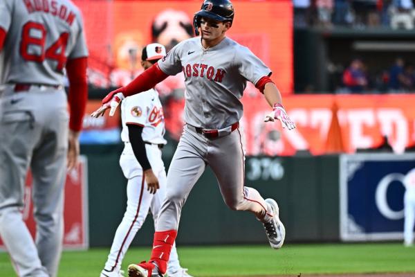 Roman Anthony, Ceddanne Rafaela lead Red Sox over Orioles