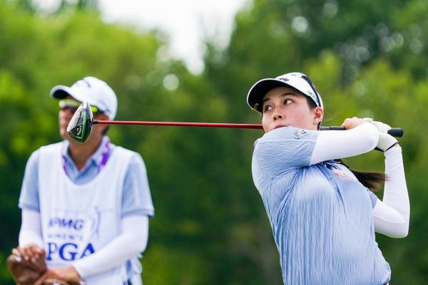 Jeeno Thitikul extends lead to three at Women’s PGA