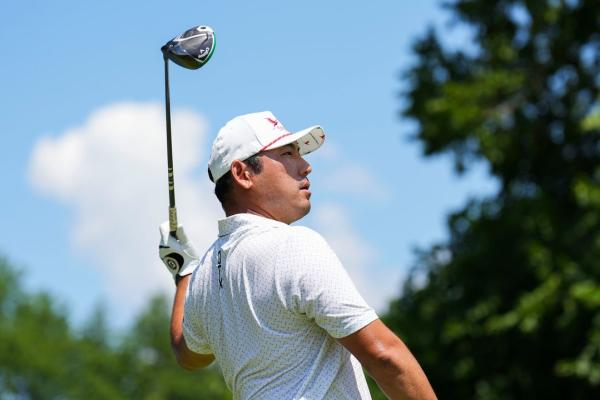Chan Kim shoots career-best 61 to lead ISCO Championship