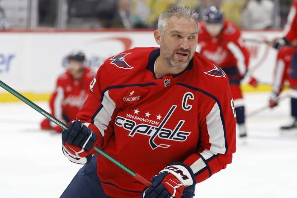Capitals open against Bruins as Alex Ovechkin nears 900 goals