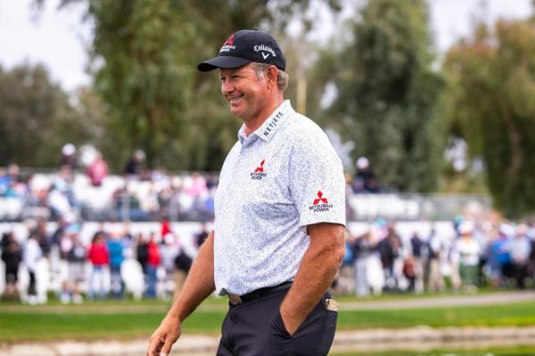 Retief Goosen, Mike Weir atop crowded Insperity Invitational leaderboard