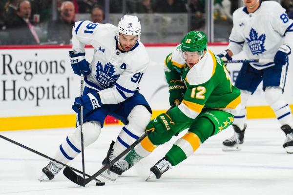 Wild edge Leafs in OT thanks to Matt Boldy