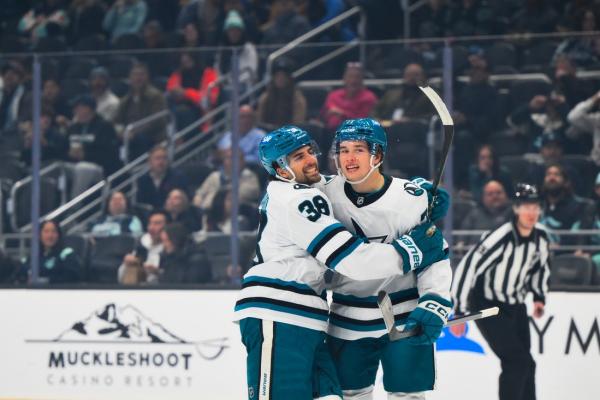 Macklin Celebrini aims to continue blazing start as Sharks host Jets