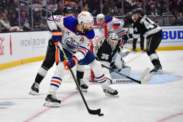 Coming off OT loss, Oilers look to bounce back at Ducks