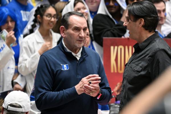 Tribute to Coach K sends No. 4 Duke on the road to Army