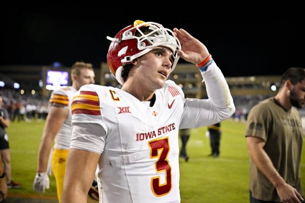 Iowa State QB to transfer, could follow former coach to Penn State