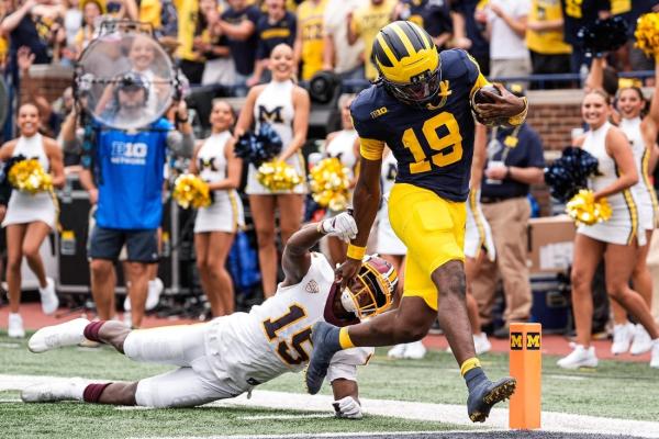No. 21 Michigan out to cool off Nebraska in Big Ten opener