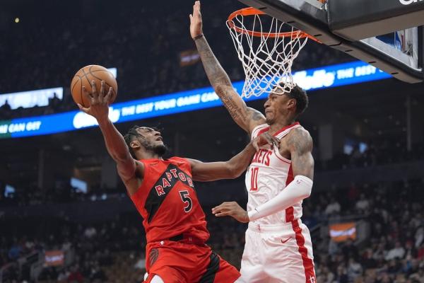 Kevin Durant, Rockets coast past Raptors