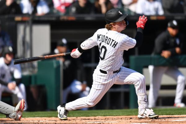White Sox activate INF Chase Meidroth from injured list
