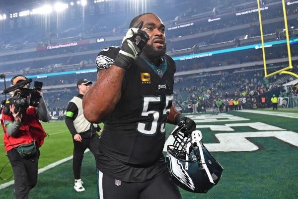 Eagles DE Brandon Graham leaves door open for 2025