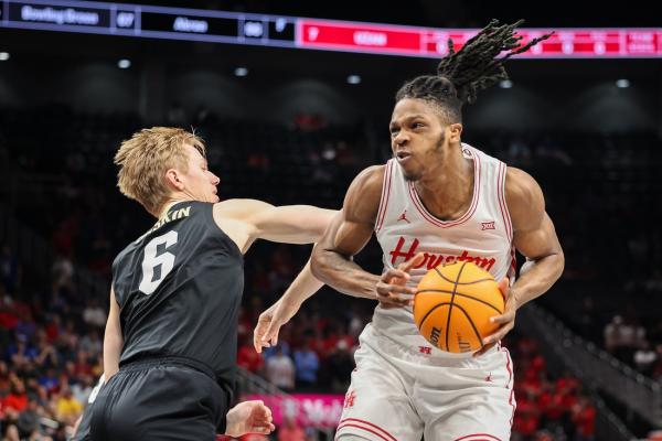 No. 2 Houston ends last-place Colorado’s surprise Big 12 run