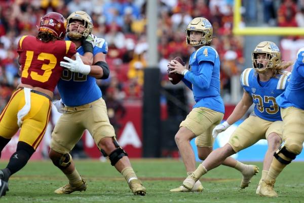 Rivals UCLA, USC to clash, this time as Big Ten squads