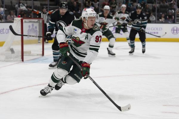 Kirill Kaprizov, surging Wild face inconsistent Blackhawks