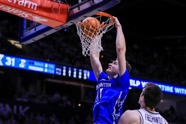 Creighton, vying for No. 2 seed in Big East, closes vs. Butler