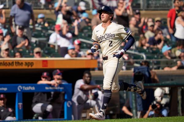 Guardiansâ 10-game win streak ends as Twins rally with pair of homers