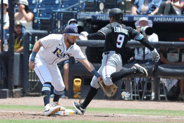 Surging Rays hang on to defeat Marlins 4-3