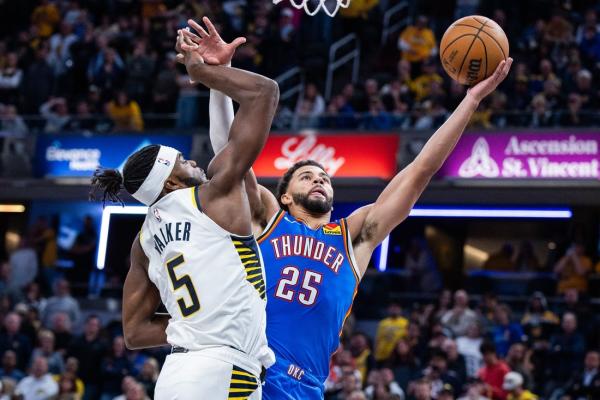 Thunder keep rolling, while Mavs coming off first win after slow start
