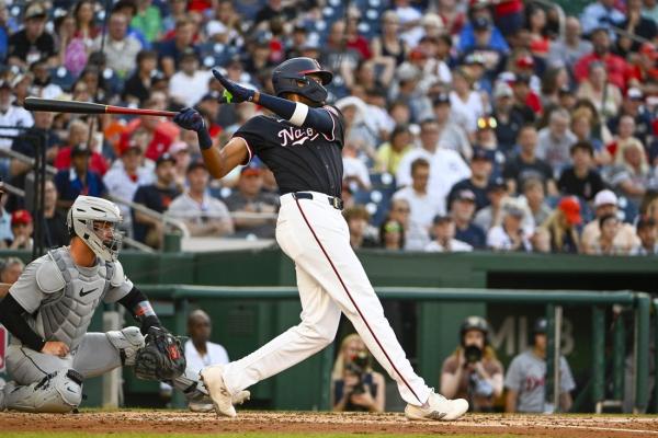 Derby contestant James Wood goes 5-for-5 as Nats beat Tigers