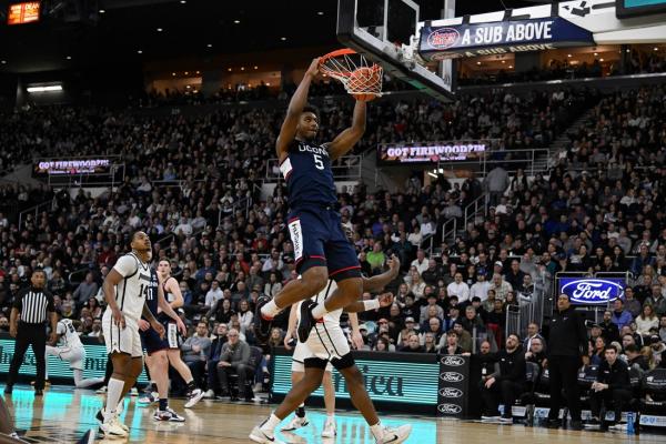 Tarris Reed Jr. powers UConn past Providence