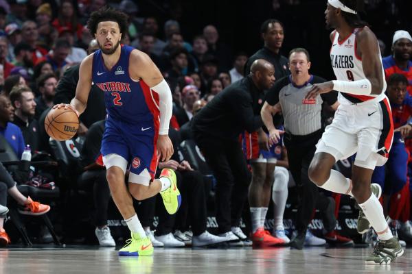 Cade Cunningham scores 28 to propel Pistons past Trail Blazers