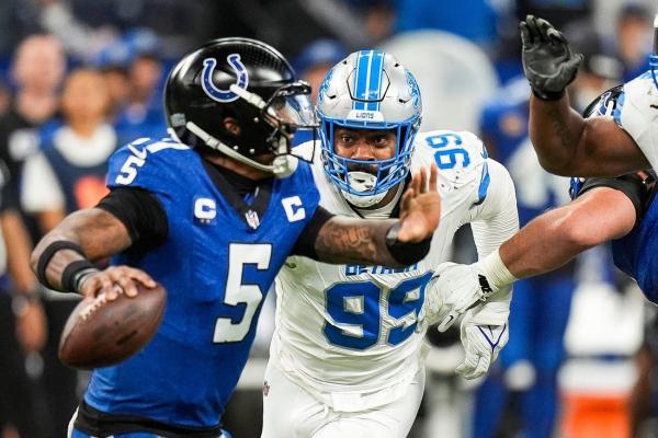 Colts QB Anthony Richardson (shoulder) to miss minicamp