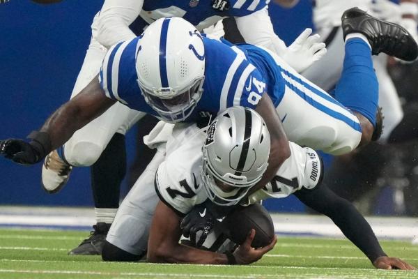 Colts DE Tyquan Lewis (groin) ruled out vs. Steelers