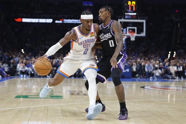 Thunder storm into Sacramento for NBA Cup showdown vs. Kings