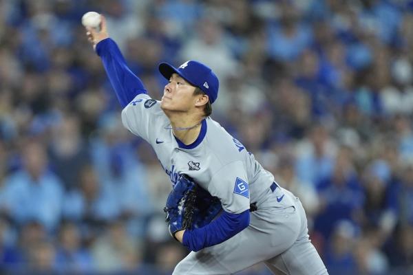 Line-drive DP seals Dodgers’ win, sends World Series to Game 7