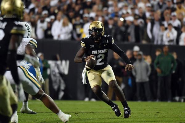 Shedeur Sanders, Colorado tie it late, upend Baylor in OT