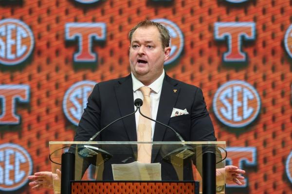 Tennessee looks forward, forgives QB lost to portal
