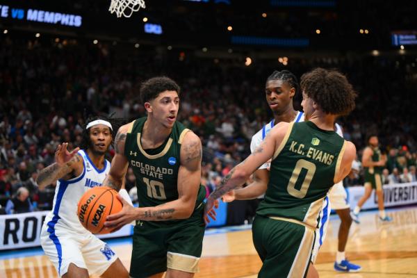 NCAA Tournament roundup: No. 12 Colorado State stuns No. 5 Memphis