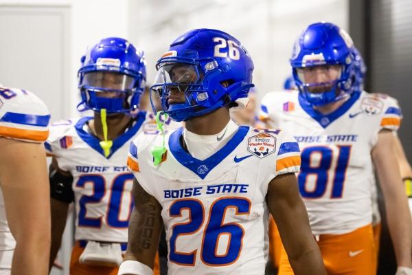 No. 25 Boise State to feature 1-2 RB punch at USF