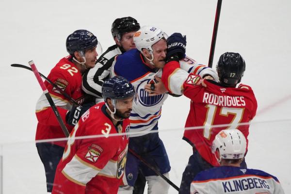 Panthers prepared for Oilers' best in crucial Game 4