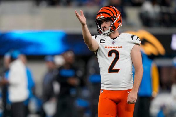 Report: Bengals K Evan McPherson (groin) sidelined; Cade York added