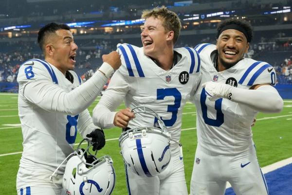 Spencer Shrader hits 5th field goal at buzzer to lift Colts past Broncos