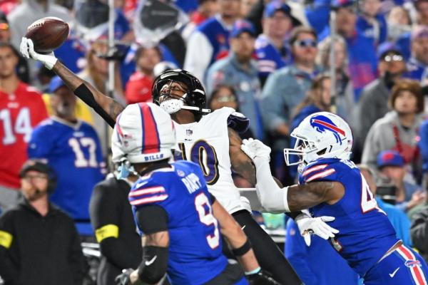 NFL bans Bills fan; Ravens wait to hear about Lamar Jackson shove