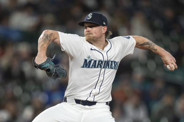 Mariners activate LHP Gabe Speier, DFA RHP Mike Baumann thumbnail