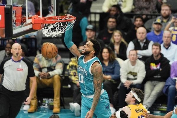 Hornets juggling lineup changes ahead of visit from Nets