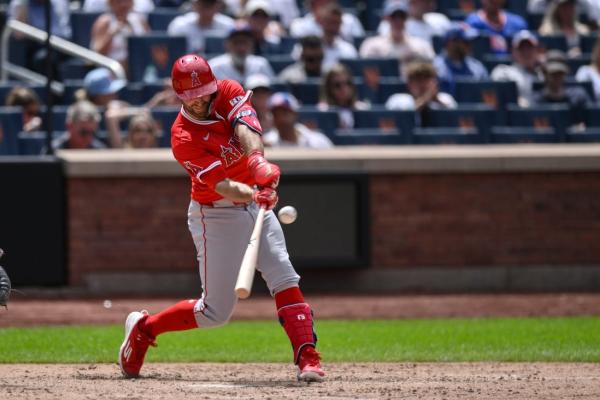 Angels activate Chris Taylor after second hand fracture