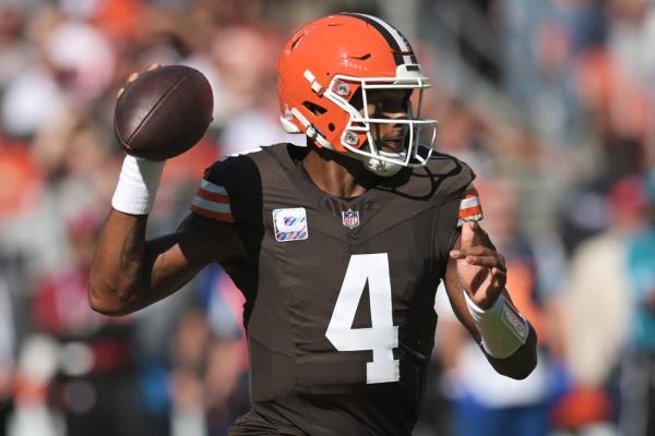 Report: Browns QB DeShaun Watson (Achilles) out for season thumbnail