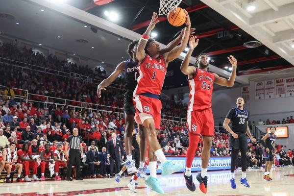 No. St. John’s opens Big East play with decisive win over DePaul
