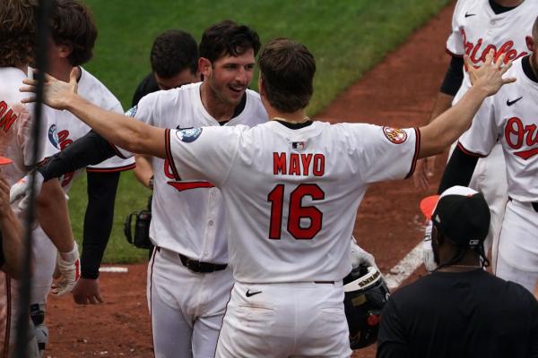 Dylan Beavers’ HR caps late rally as Orioles upend Rays